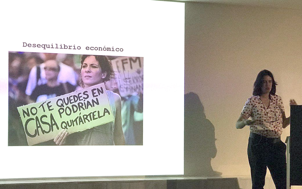 Eva Morales - Imagining, designing, producing and managing other forms of public housing