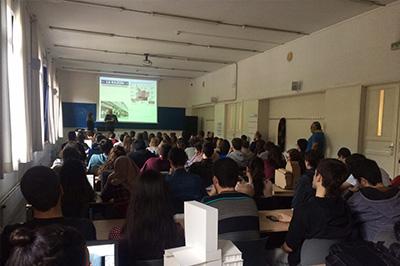 The ATRI team explained ATRI's methodology at the University of Donosti