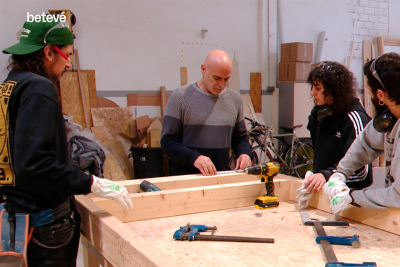 El equipo de wikihousing 
