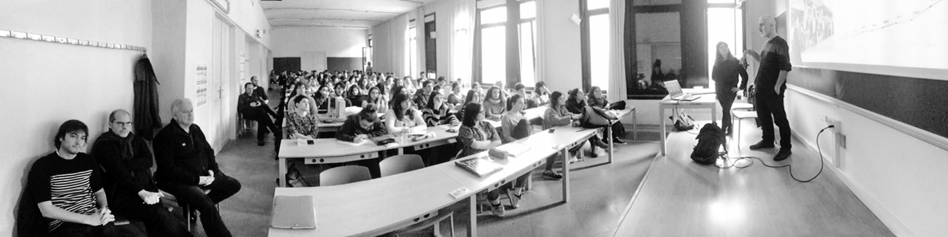 Jornada ATRI en la Escuela de Arquitectura de Donosti