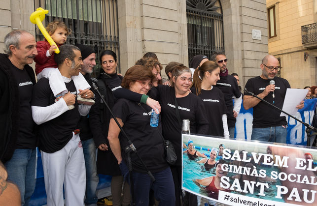Salvar un gimnasio para salvar la ciudad