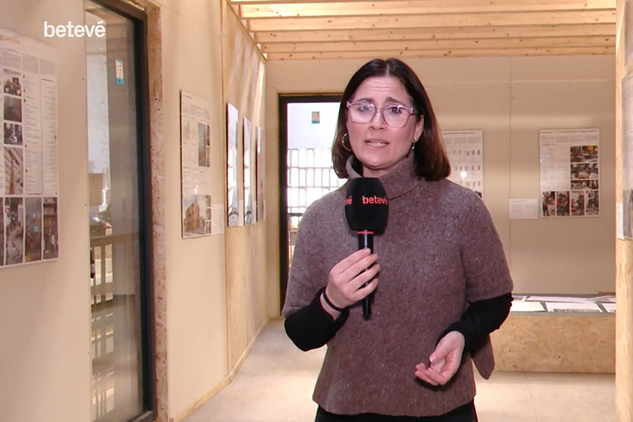 Reportage de Beteve: Entrem als habitatges del futur