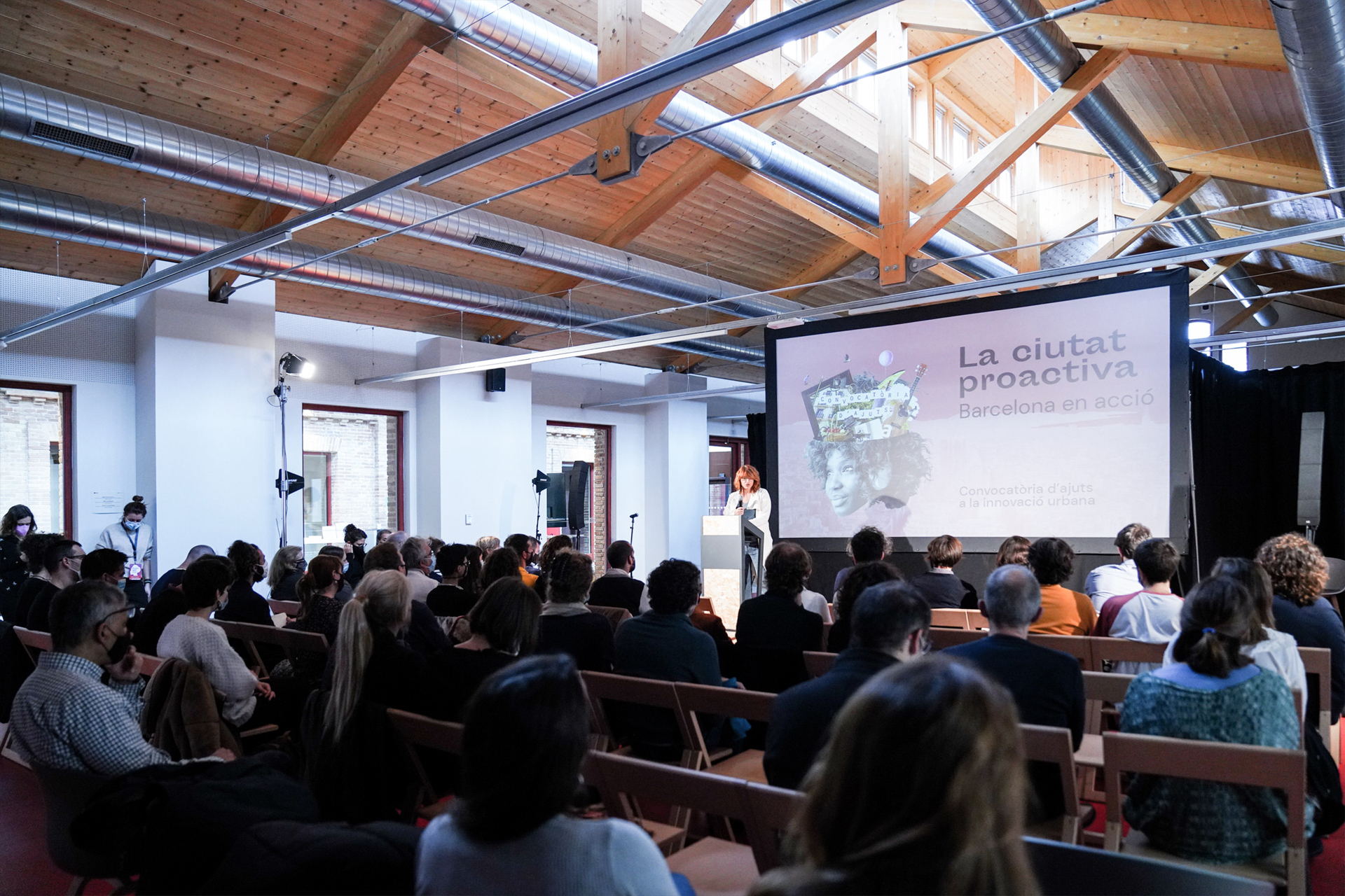 WikiHousing Barcelona gana la convocatoria Ciutat Proactiva de BITHábitat - Exposición de los proyectos ganadores